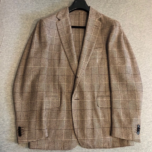 Etro Cashmere & Wool Blazer - Men’s 46 - Picture 1 of 14